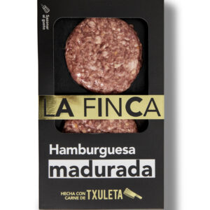 Burger Madurada con Txuleta